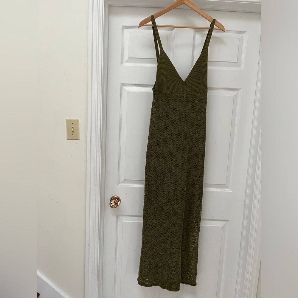 NWT Hunter & Brown knit dress size large.